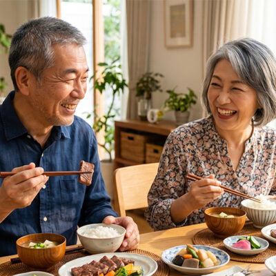 シニアのためのへそ曲がり食事法