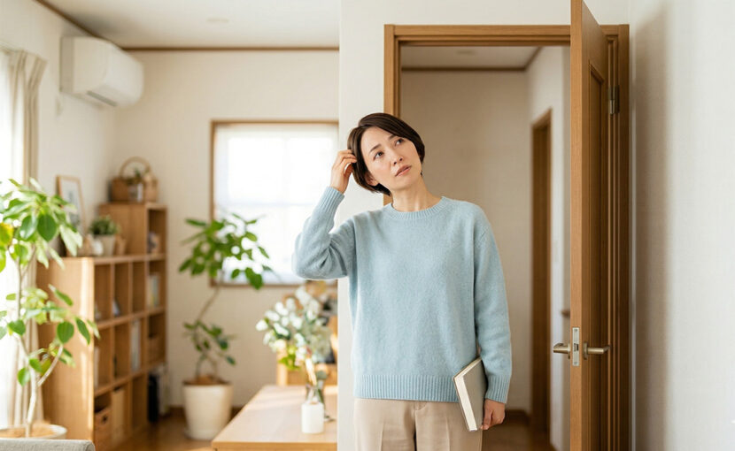 心配しなくていい物忘れ「ドアウェイ効果」