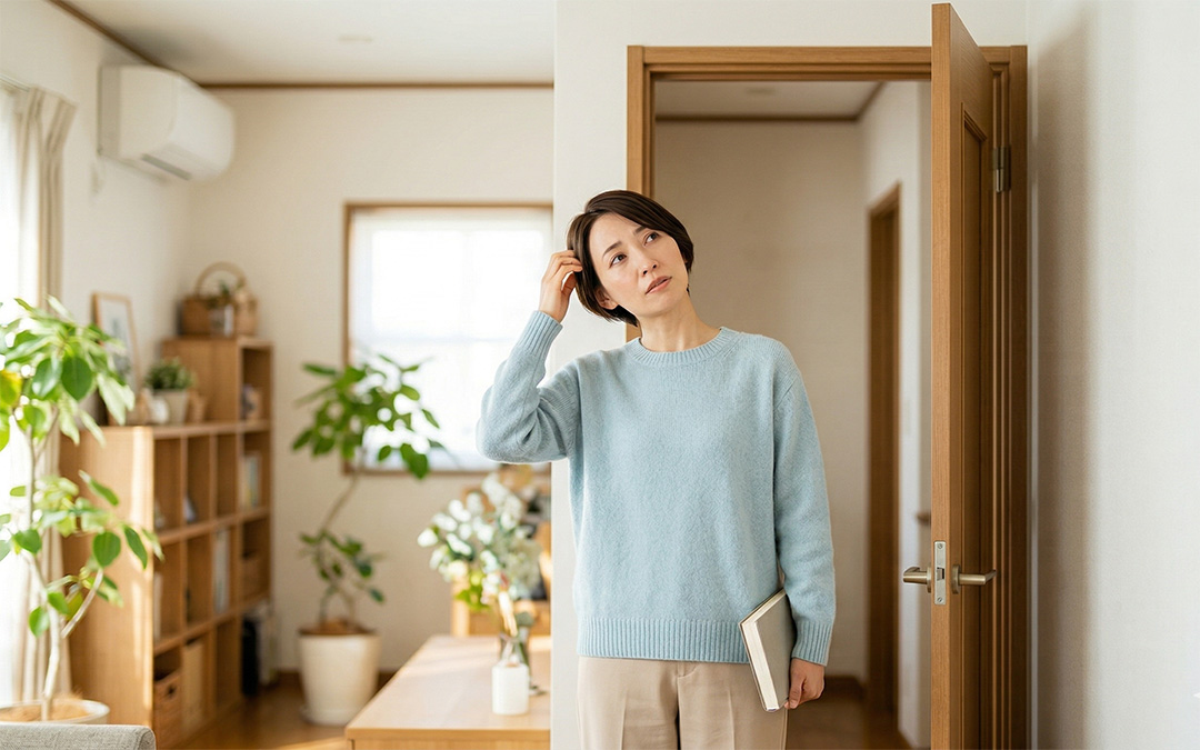 心配しなくていい物忘れ「ドアウェイ効果」